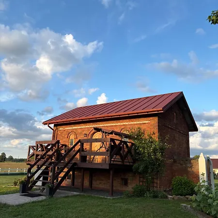 Chalé Dom Z Klimatyczna Strefa Relaksu Na Spokojnej Wsi